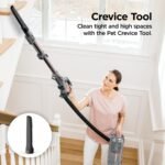 Shark Vertex Lift-Away Upright Vacuum, HEPA Seal, Silver/Rose Gold, AZ2002 - Image 2