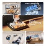 Tineco Floor ONE Stretch S6 Cordless Wet Dry Vacuum, 180° Lay-Flat, FlashDry Self-Cleaning - Image 4