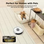 Shark AI Ultra Robot Vacuum, 60-Day Self-Emptying Base, Black, AV2511AE - Image 4