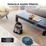 Shark AV2501S AI Ultra Robot Vacuum with Self-Empty Base, Home Mapping, Wi-Fi, Dark Grey - Image 6