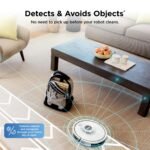 Shark AI Ultra Robot Vacuum, 60-Day Self-Emptying Base, Black, AV2511AE - Image 6