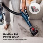 Shark Stratos Upright Vacuum, Powered Lift-Away, HEPA Seal, Navy, AZ3002 - Image 4