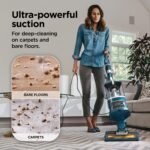 Shark Navigator Lift-Away Upright Vacuum, HEPA Filter, Teal, ZU503AMZ - Image 2