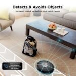 Shark AV2501AE AI Robot Vacuum with XL HEPA Self-Empty Base, LiDAR Navigation, Wi-Fi, Black - Image 6