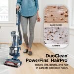 Shark Stratos Upright Vacuum, Powered Lift-Away, HEPA Seal, Navy, AZ3002 - Image 2
