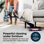 Shark Stratos Upright Vacuum, Powered Lift-Away, HEPA Seal, Navy, AZ3002 - Image 5