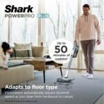 Shark PowerPro Plus Cordless Stick Vacuum, Pure Water, IZ377H - Image 2