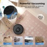 Shark AV2501S AI Ultra Robot Vacuum with Self-Empty Base, Home Mapping, Wi-Fi, Dark Grey - Image 2