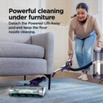 Shark PowerDetect Upright Vacuum, HEPA Filter, Lift-Away, Eggplant, AZ4002 - Image 3