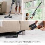 Shark Pet Cordless Stick Vacuum, Ice Blue, IX141AMZ - Image 3