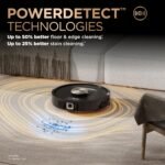 Shark PowerDetect NeverTouch Pro Robot Vacuum & Mop, Black,AV2800ZEBK - Image 7