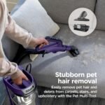 Shark PowerDetect Upright Vacuum, HEPA Filter, Lift-Away, Eggplant, AZ4002 - Image 8