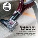Shark NV752 Rotator Lift-Away TruePet Upright Vacuum with HEPA Filter, Bordeaux - Image 11