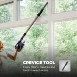 Shark Pet Cordless Stick Vacuum, 40-Min Runtime, Lightweight, Grey, IX141 - Image 11
