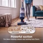 Shark Navigator Lift-Away Vacuum Cleaner for Home, HEPA, Blue Jean, LA301 - Image 2